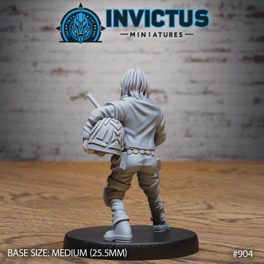 Orbital Crew Swordmaster (Medium) - Image 2