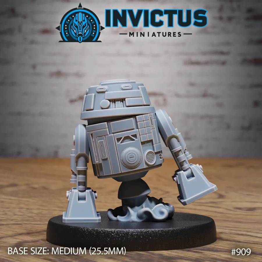 Orbital Crew Robot (Medium)