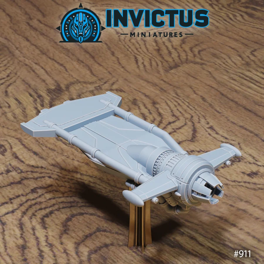 Defender Spaceliner / Repair Spacecraft / Federation Spaceliner / Rebels Spaceliner Set - Image 4