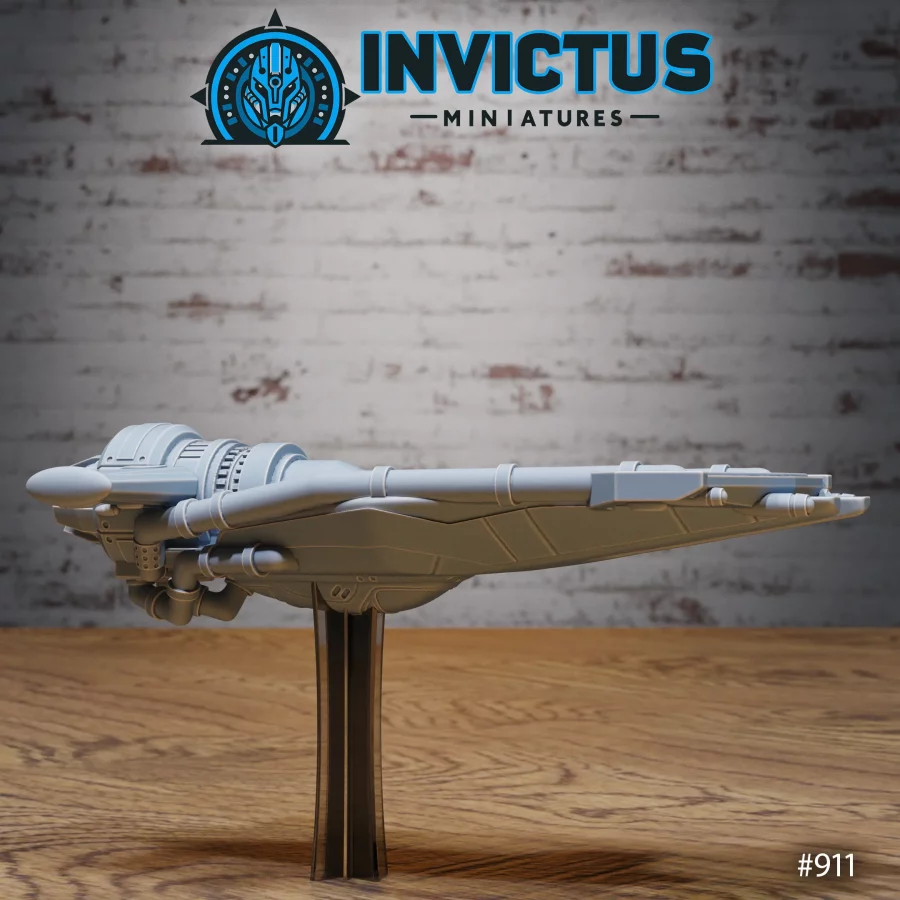 Defender Spaceliner / Repair Spacecraft / Federation Spaceliner / Rebels Spaceliner Set - Image 5