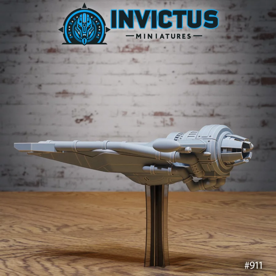 Defender Spaceliner / Repair Spacecraft / Federation Spaceliner / Rebels Spaceliner Set - Image 6