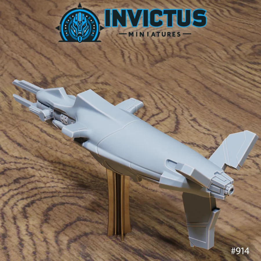 Defender Spaceliner / Repair Spacecraft / Federation Spaceliner / Rebels Spaceliner Set - Image 17