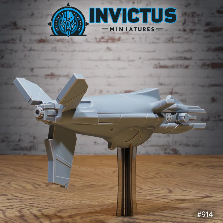 Defender Spaceliner / Repair Spacecraft / Federation Spaceliner / Rebels Spaceliner Set - Image 19