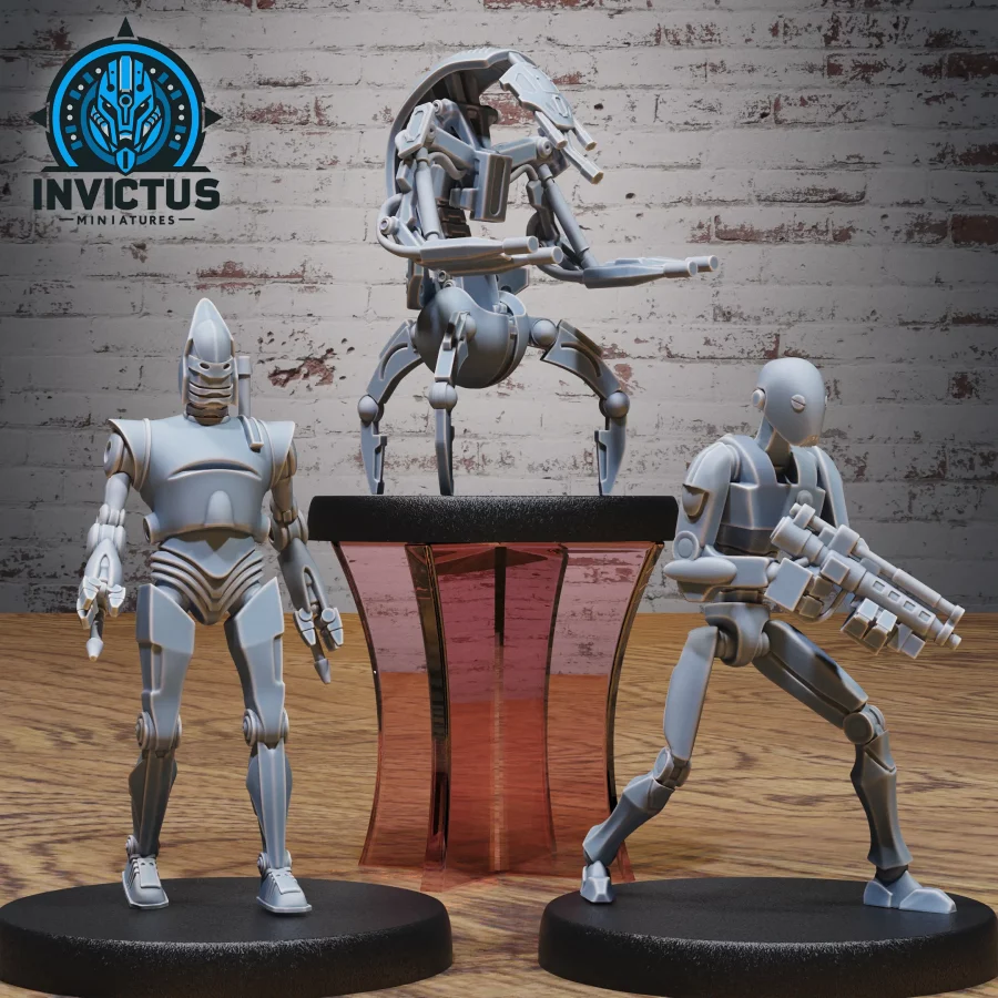 Droid Assassin / Droid Assault / Droid Ball Set