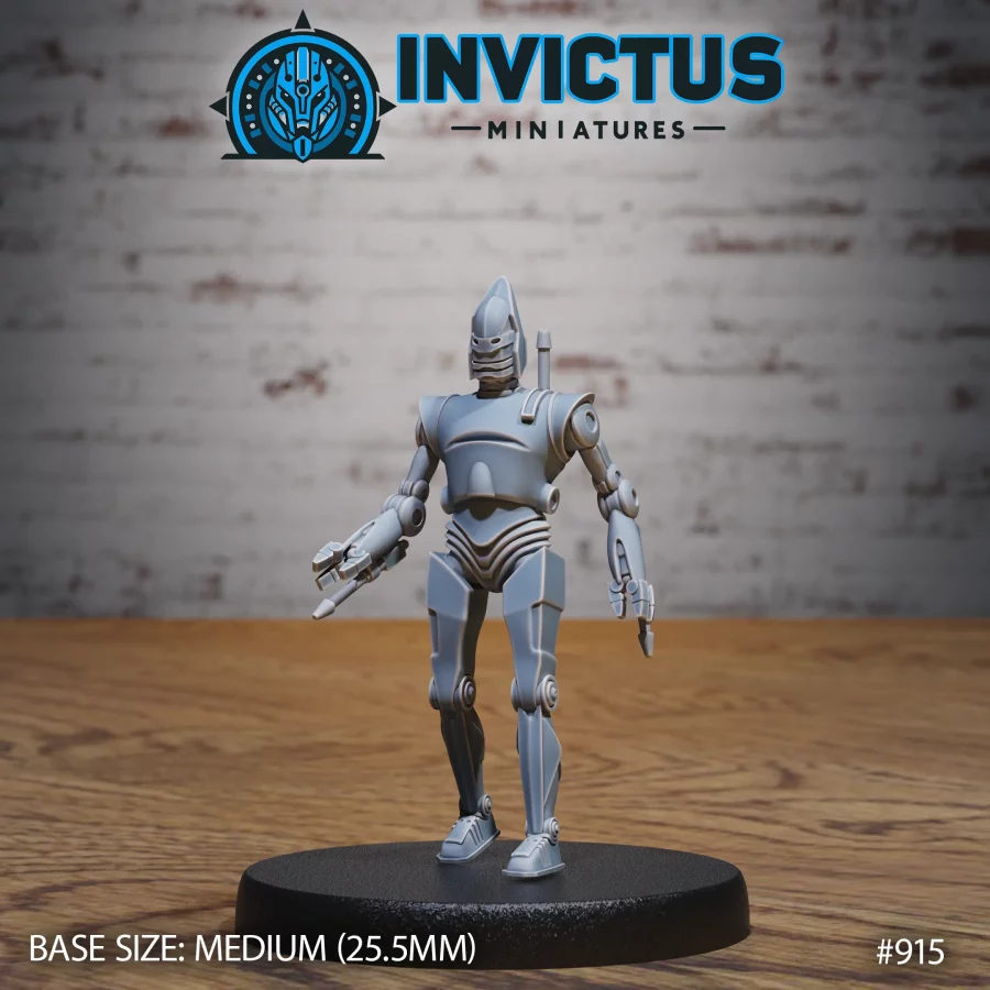 Droid Assassin (Medium)