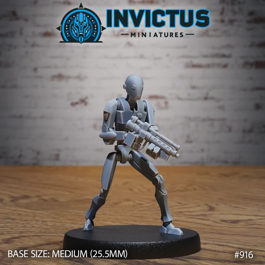 Droid Assault (Medium)