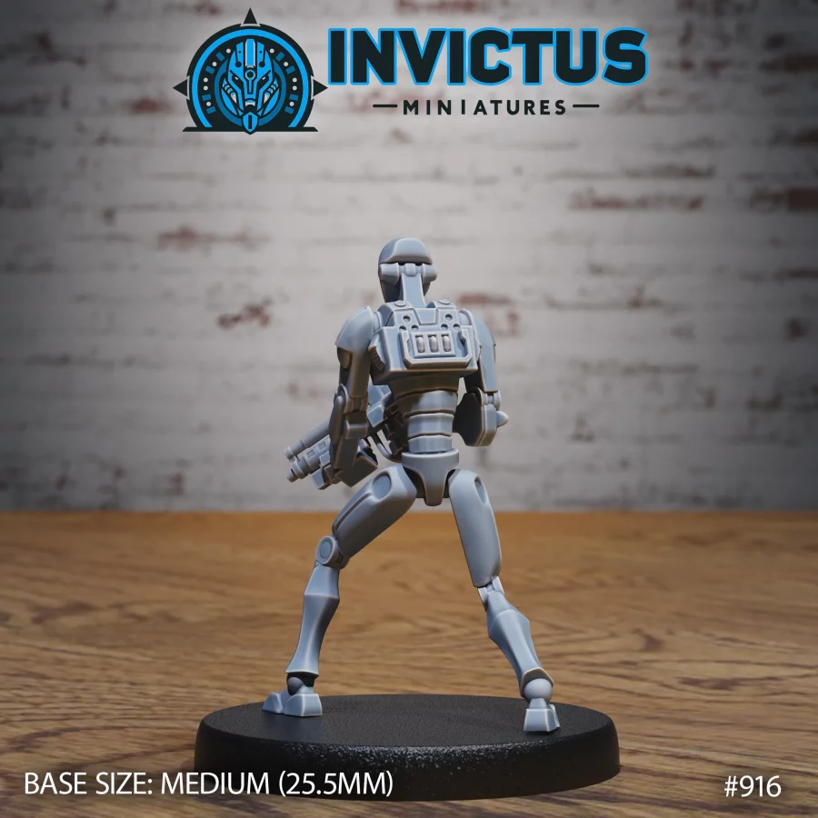 Droid Assassin / Droid Assault / Droid Ball Set - Image 5