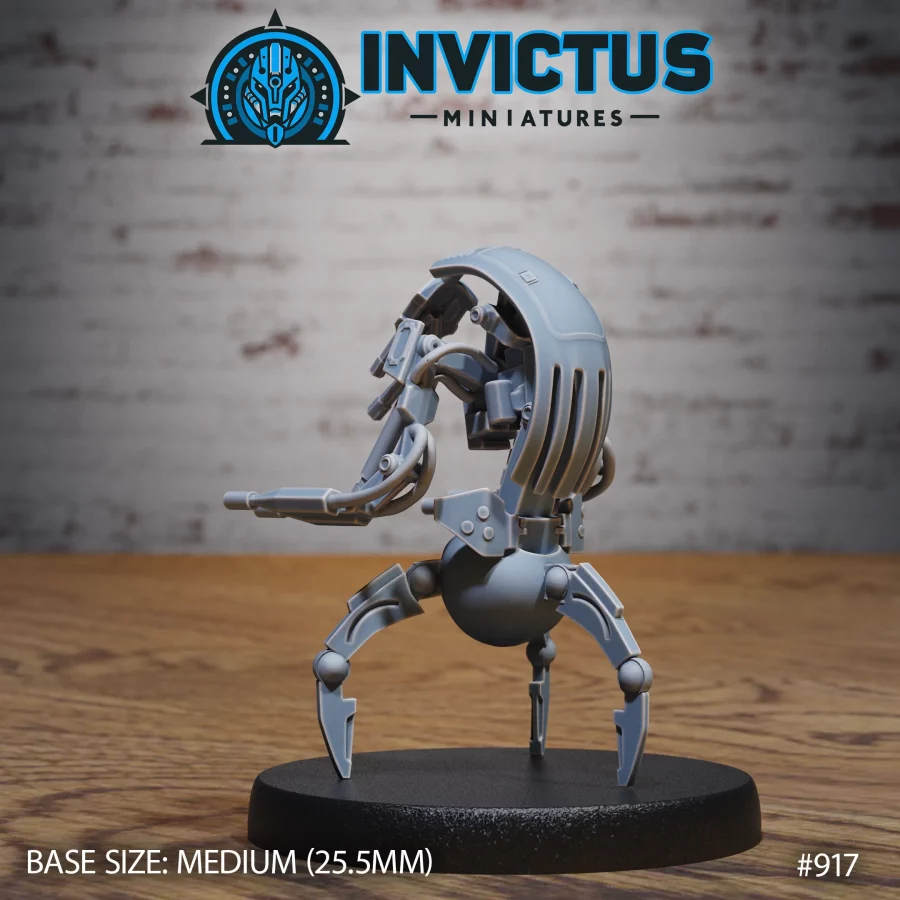 Droid Assassin / Droid Assault / Droid Ball Set - Image 7