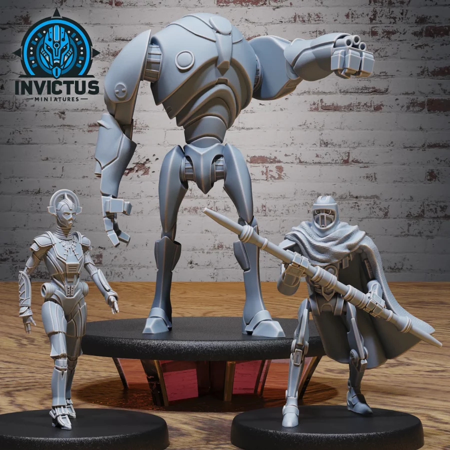 Desert Droid / Heavy Droid / Droid Operator Set