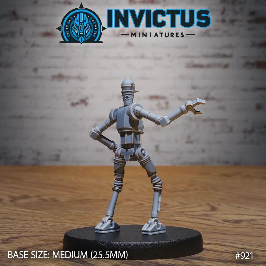 Droid Protector / Droid Seeker / Droid Servant / Droid Soldier Set - Image 3