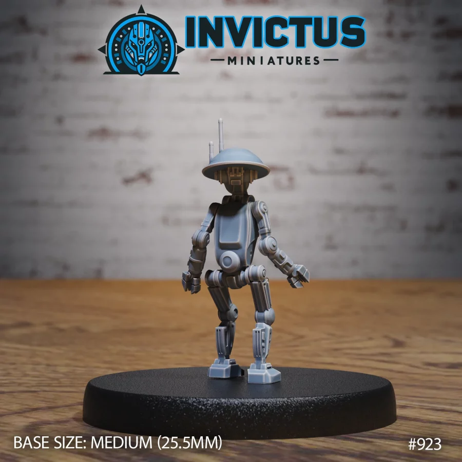 Droid Protector / Droid Seeker / Droid Servant / Droid Soldier Set - Image 7
