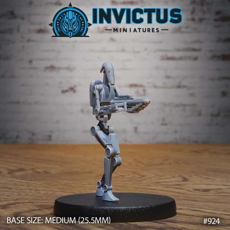 Droid Soldier (Medium)