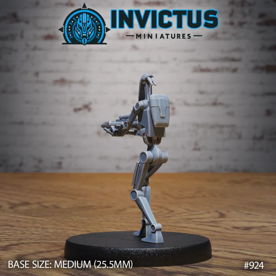 Droid Protector / Droid Seeker / Droid Servant / Droid Soldier Set - Image 9