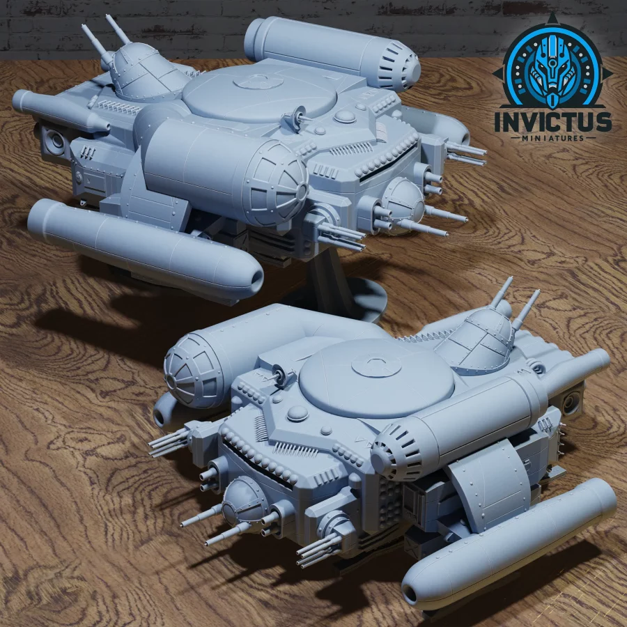 Smuggler Spaceship (Huge)