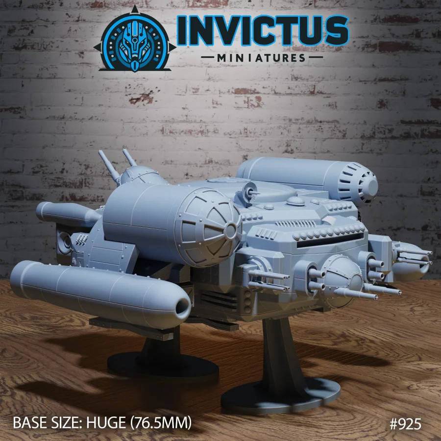 Smuggler Spaceship (Huge) - Image 2