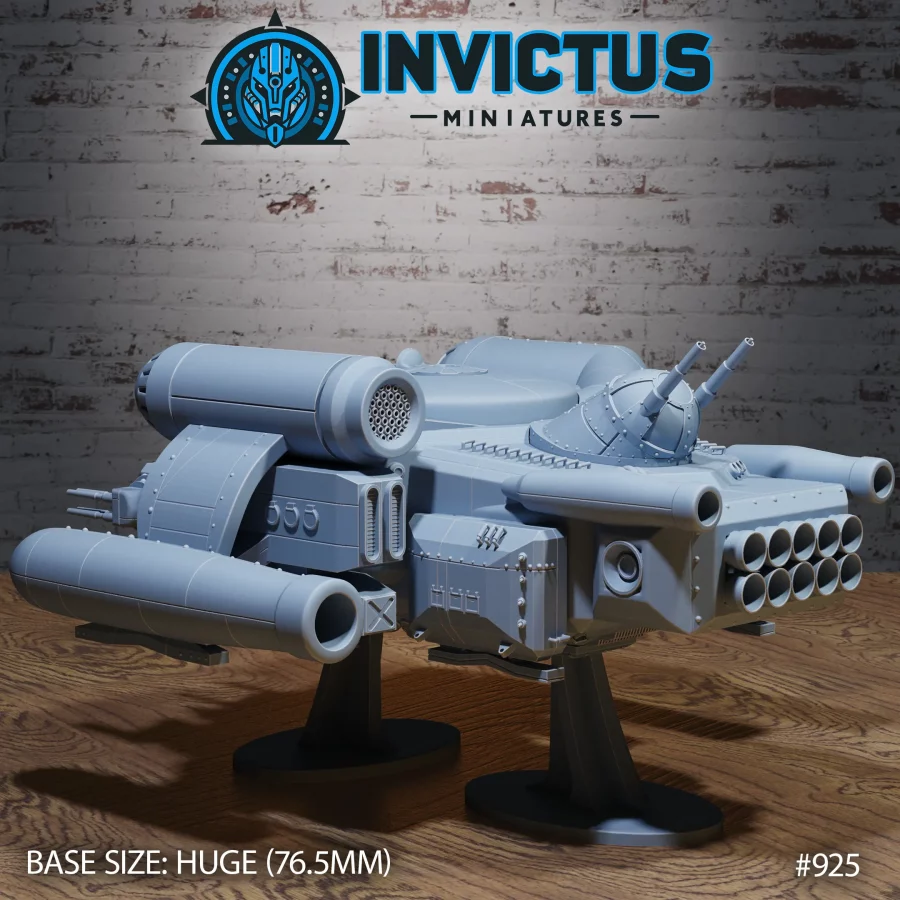 Smuggler Spaceship (Huge) - Image 3