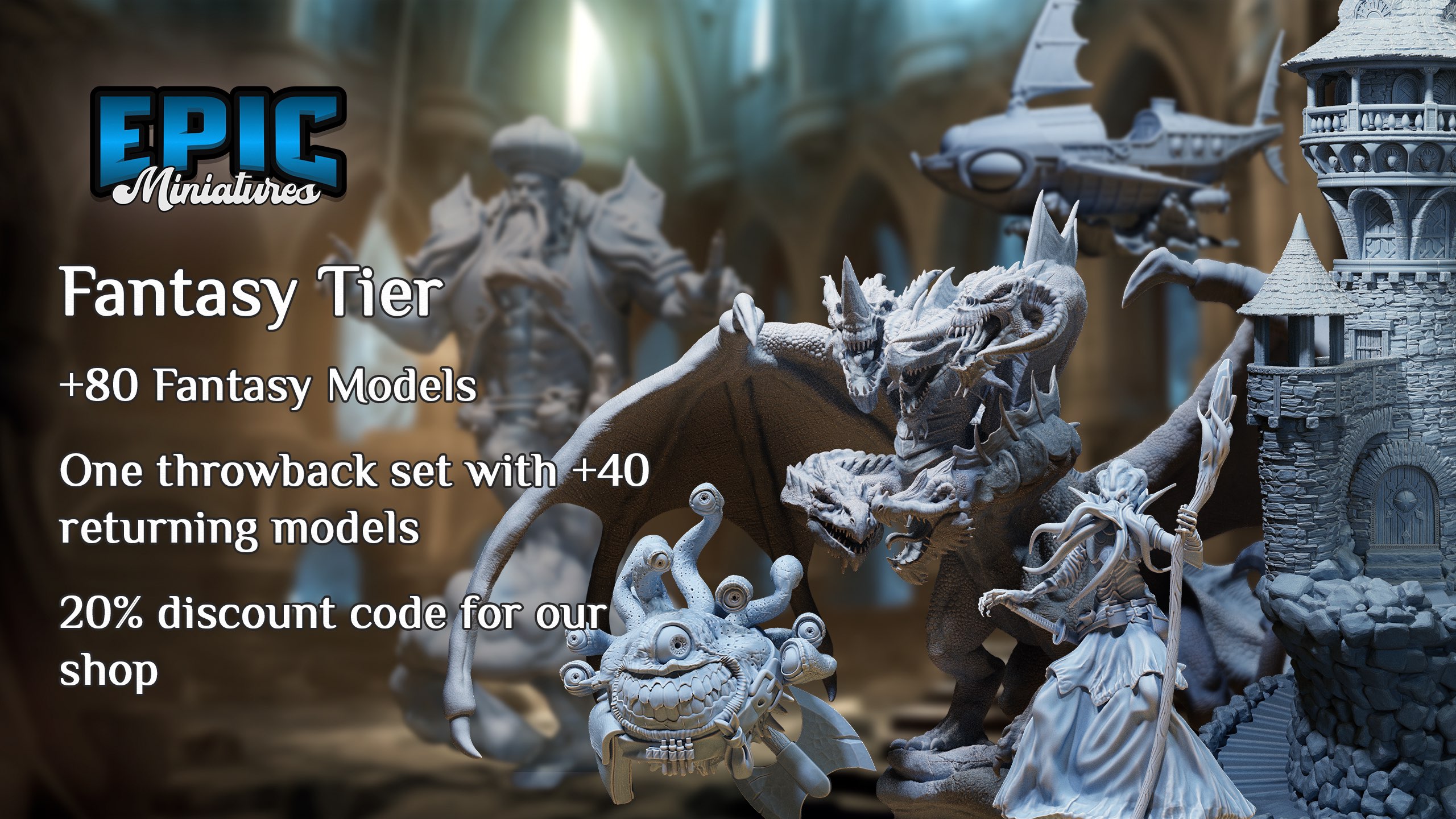 Fantasy Tier Banner