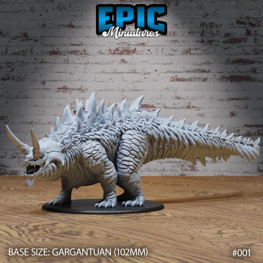 Ancient Tarasque (Gargantuan)