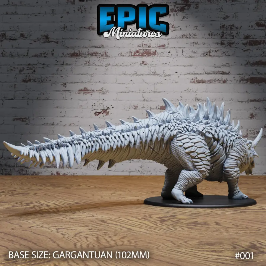 Ancient Tarasque (Gargantuan) - Image 2