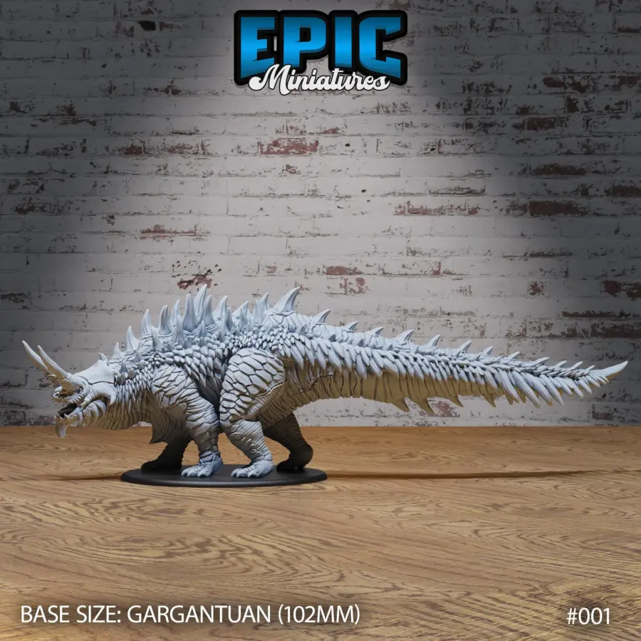 Ancient Tarasque (Gargantuan) - Image 3