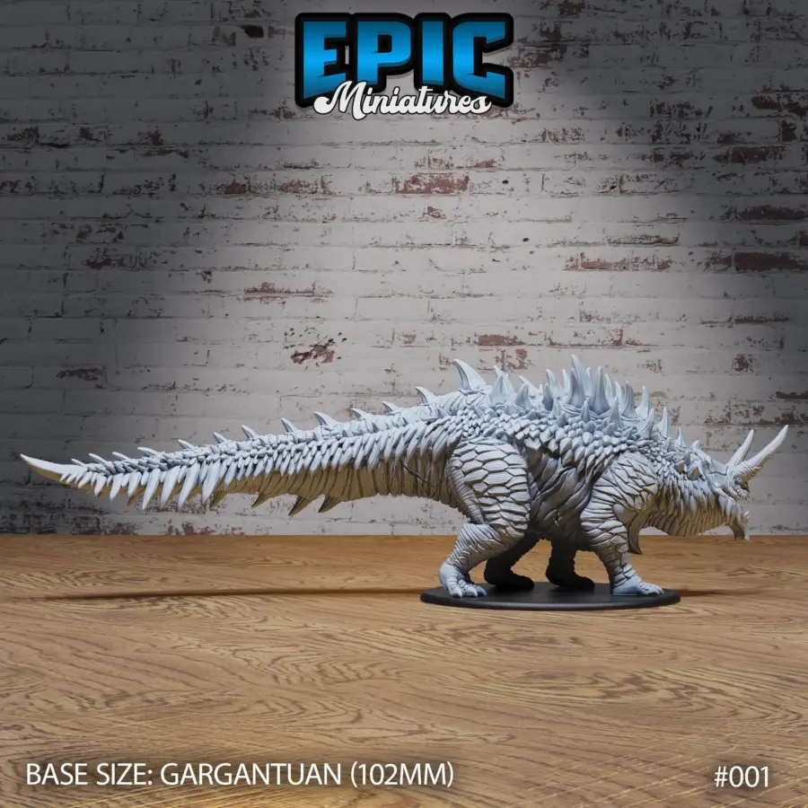 Ancient Tarasque (Gargantuan) - Image 4