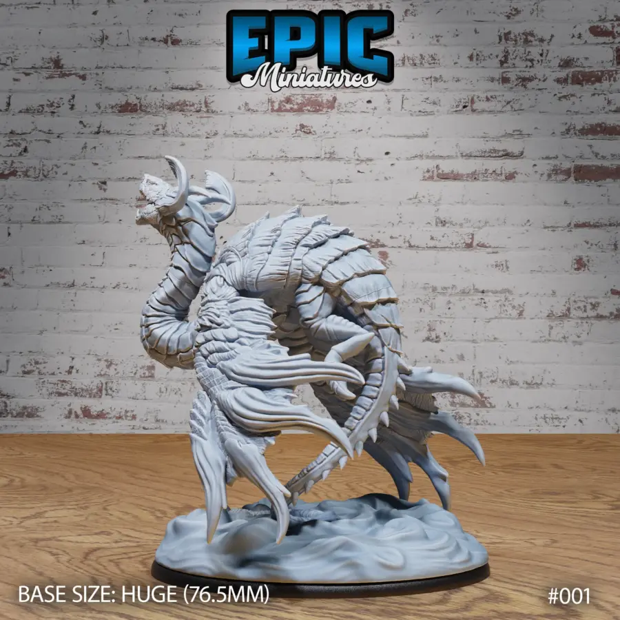 Earth Serpent Nidhogg (Huge) - Image 2