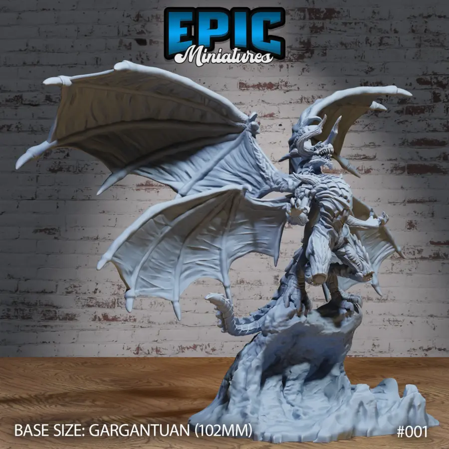 Emperor Dragon (Gargantuan)