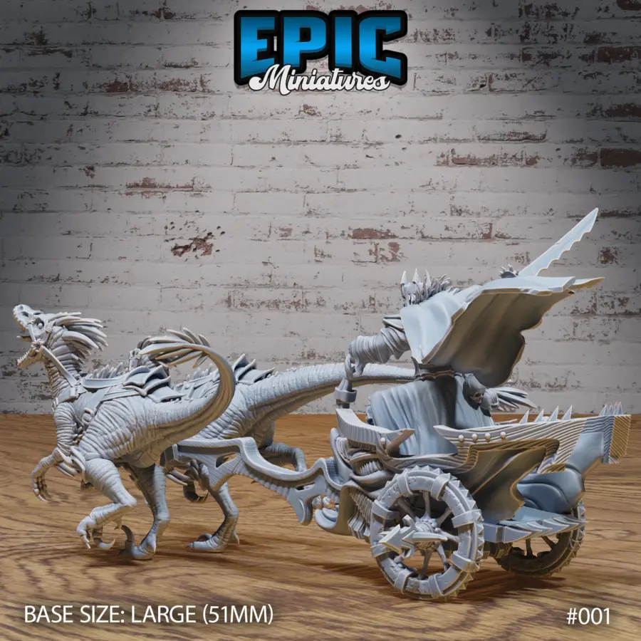 Lich Emperor Chariot (Large) - Image 2