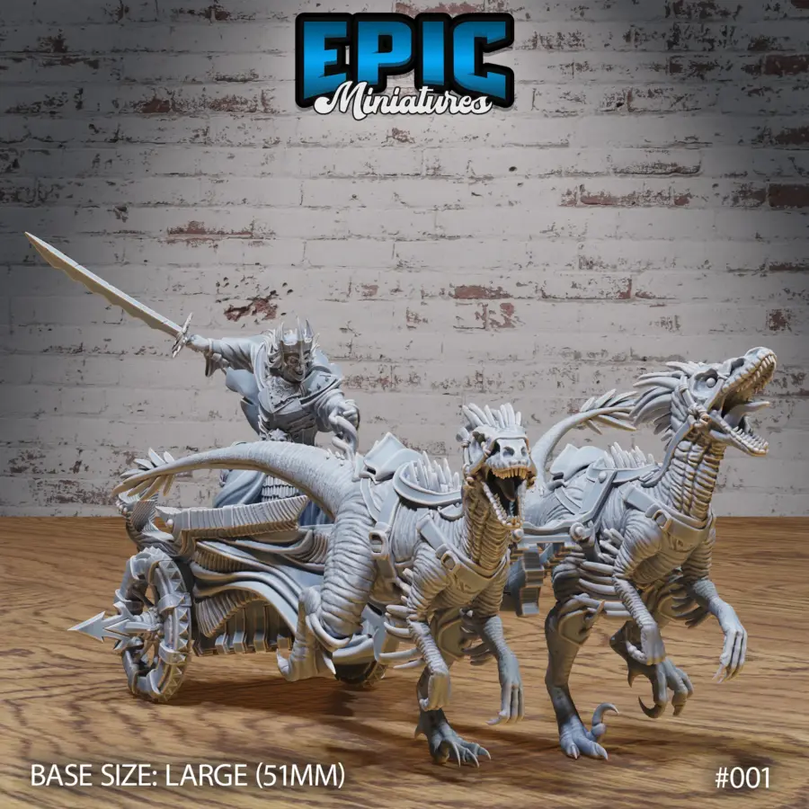 Lich Emperor Chariot (Large) - Image 9
