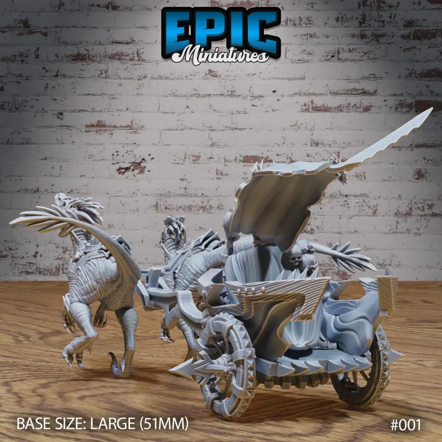 Lich Emperor Chariot (Large) - Image 10
