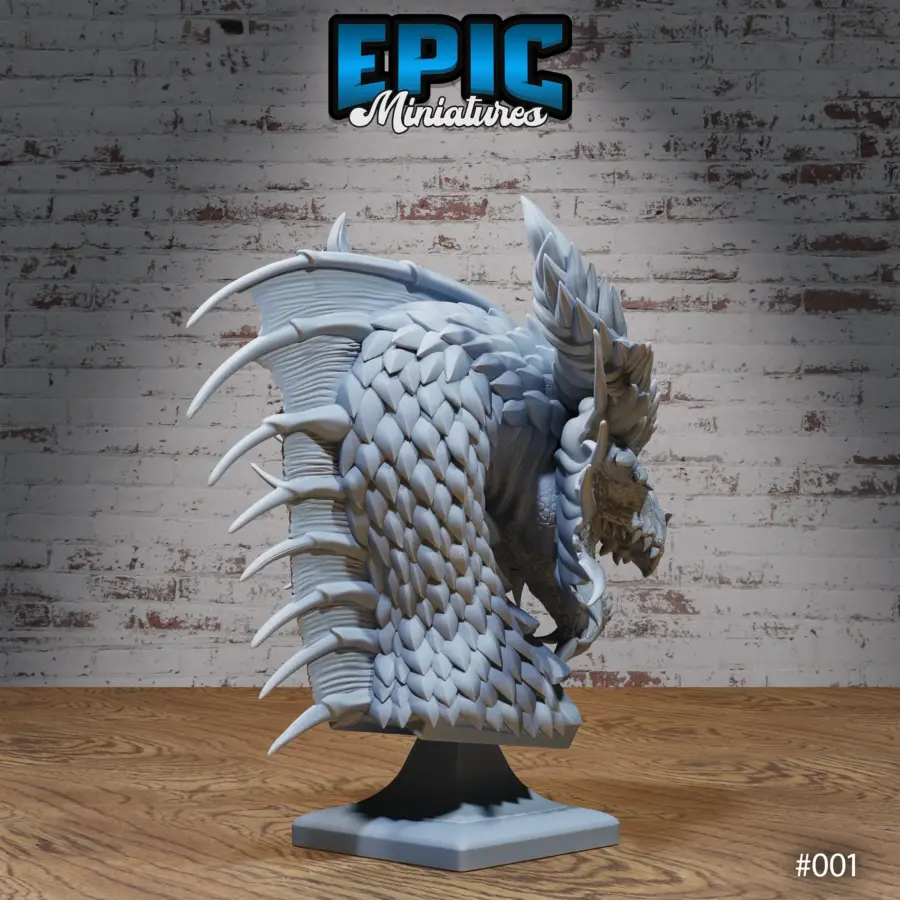 Red Dragon (Bust) - Image 2