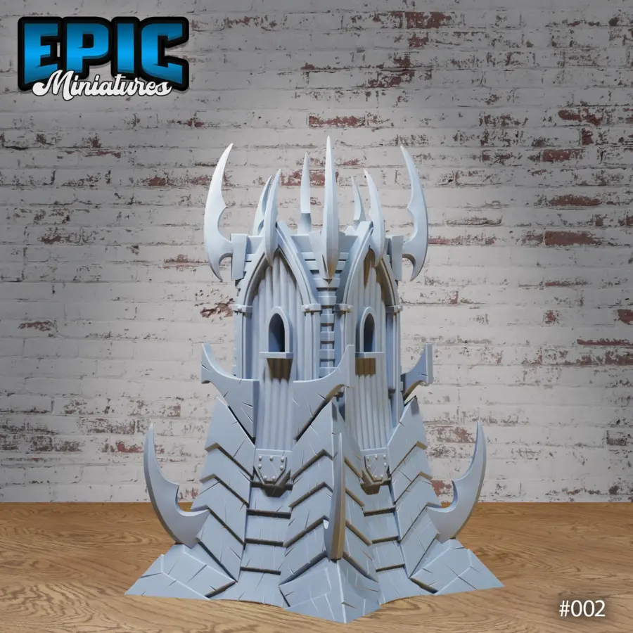 Dark Elf Army Watch Tower - Image 2