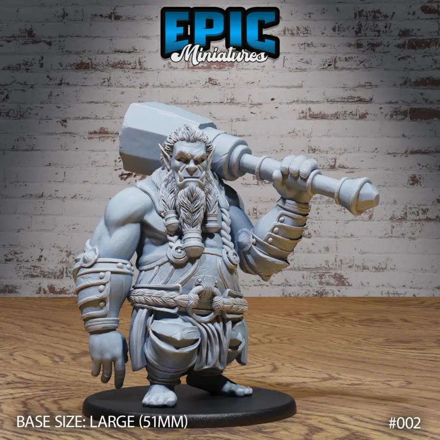 Half Troll (Large)