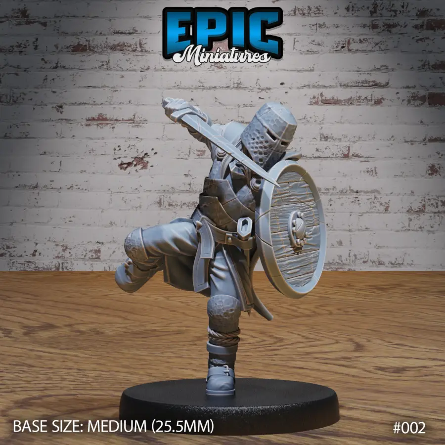 Tavern NPC Knight (Medium)