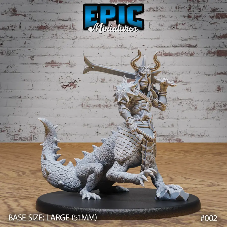 Centaur Lizard Set - Image 2