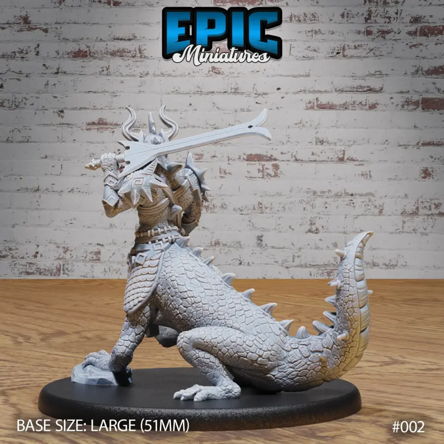 Centaur Lizard Set - Image 3