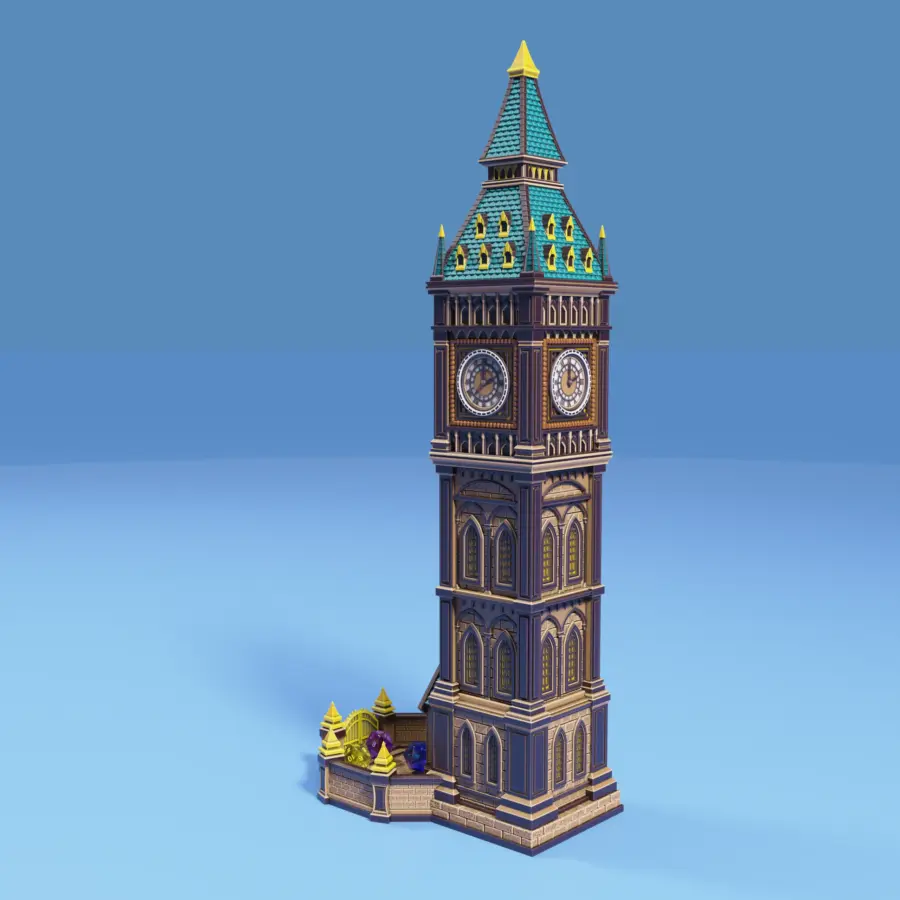 Clocktower Dice Tower - Image 4