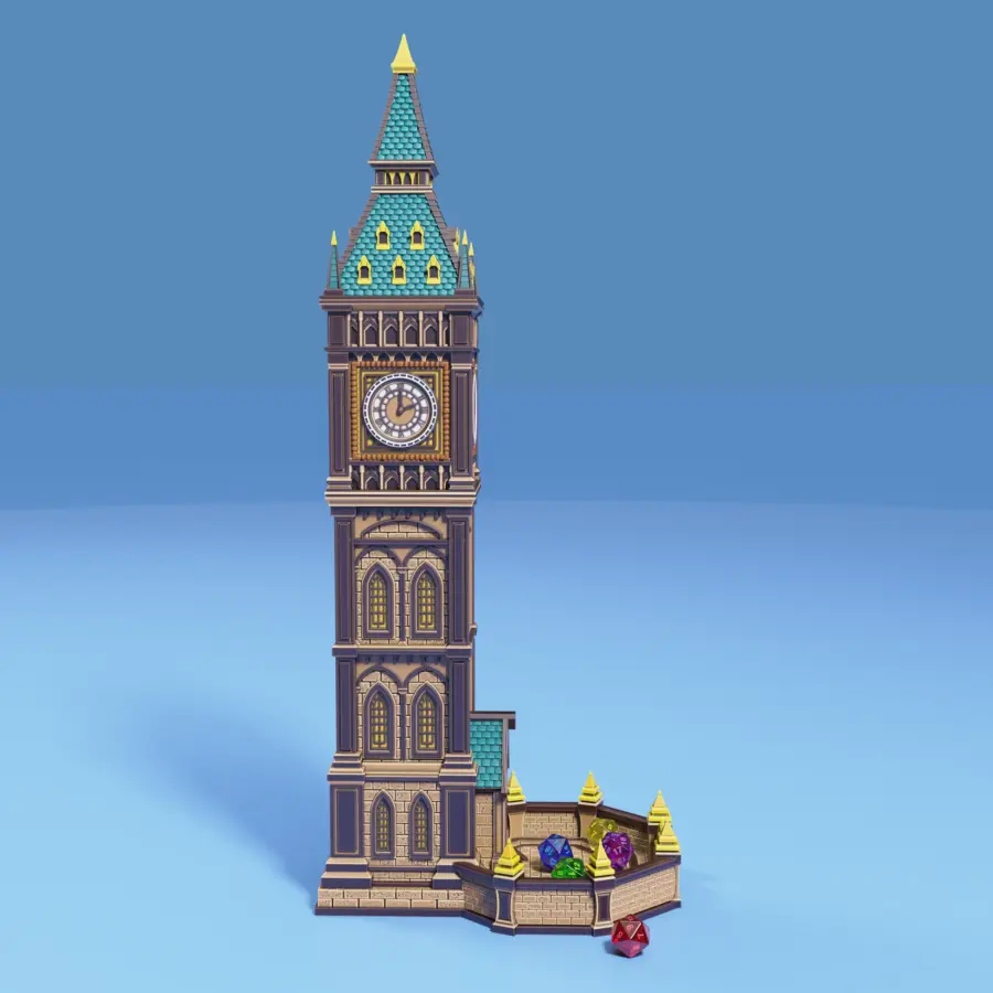 Clocktower Dice Tower - Image 6