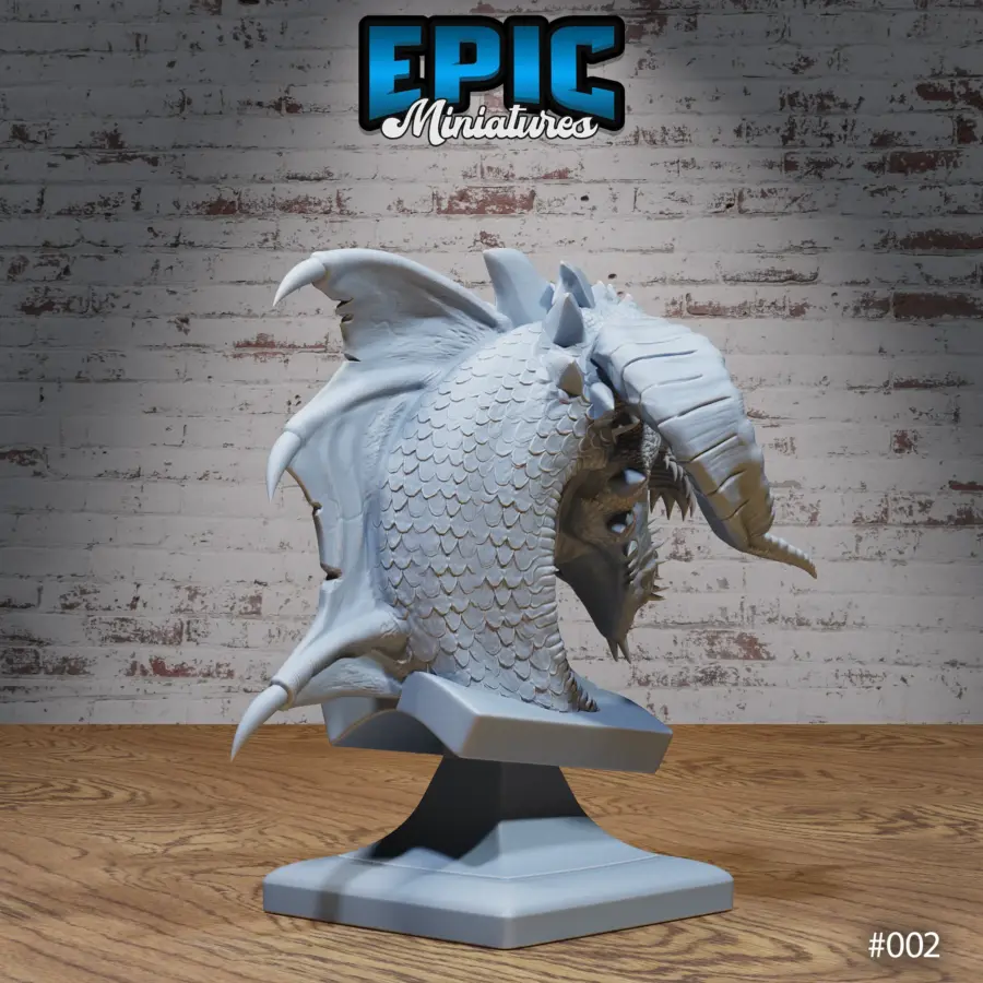 Black Dragon (Bust) - Image 2