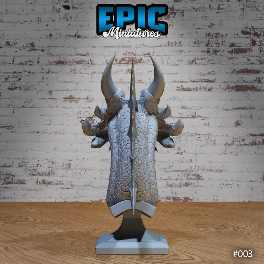 Bronze Dragon Bust - Image 4