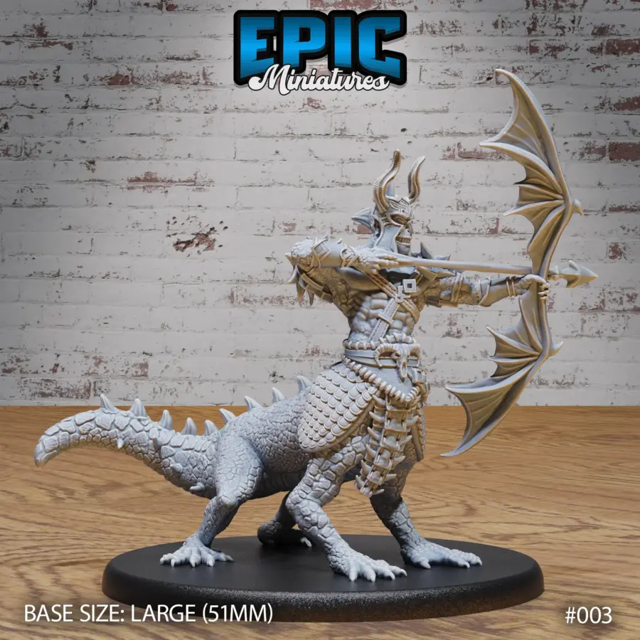 Centaur Lizard Bow (Large)