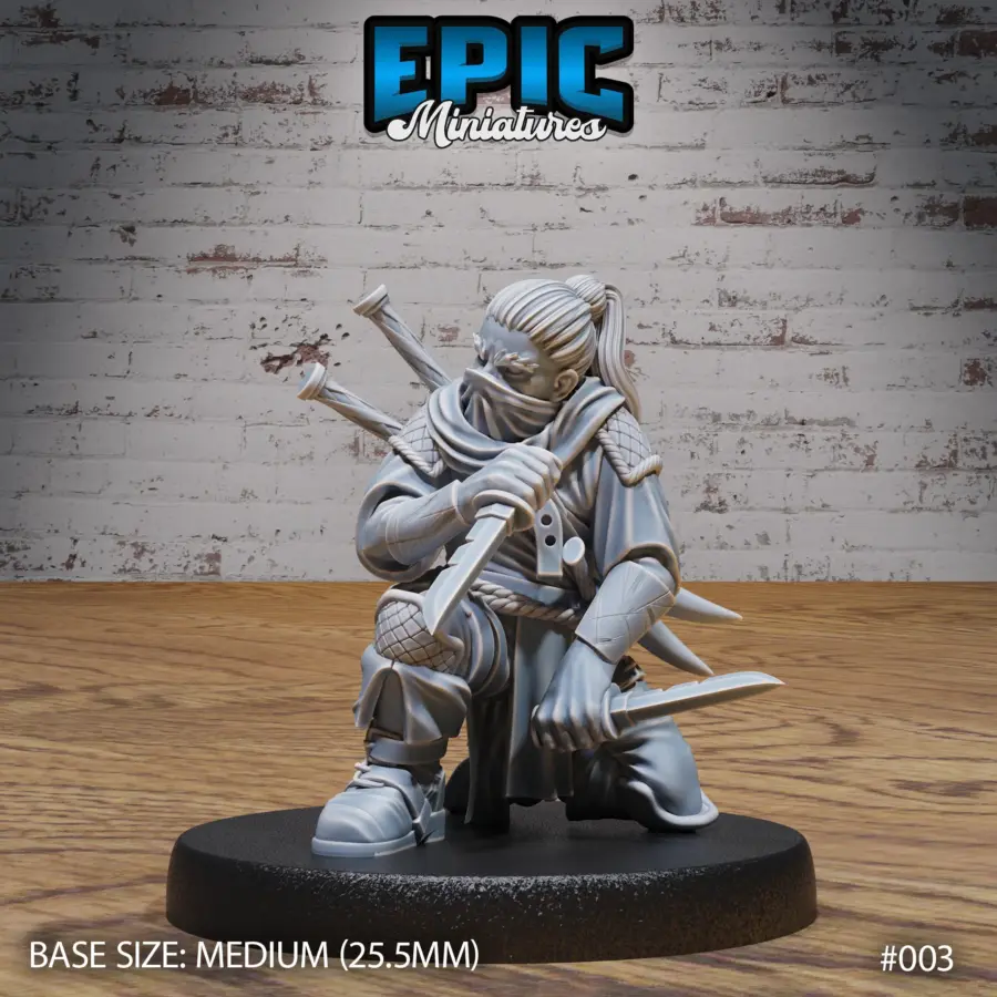 Tavern NPC Assassin (Medium)