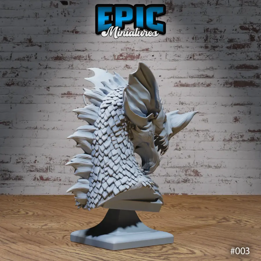 Blue Dragon (Bust) - Image 2