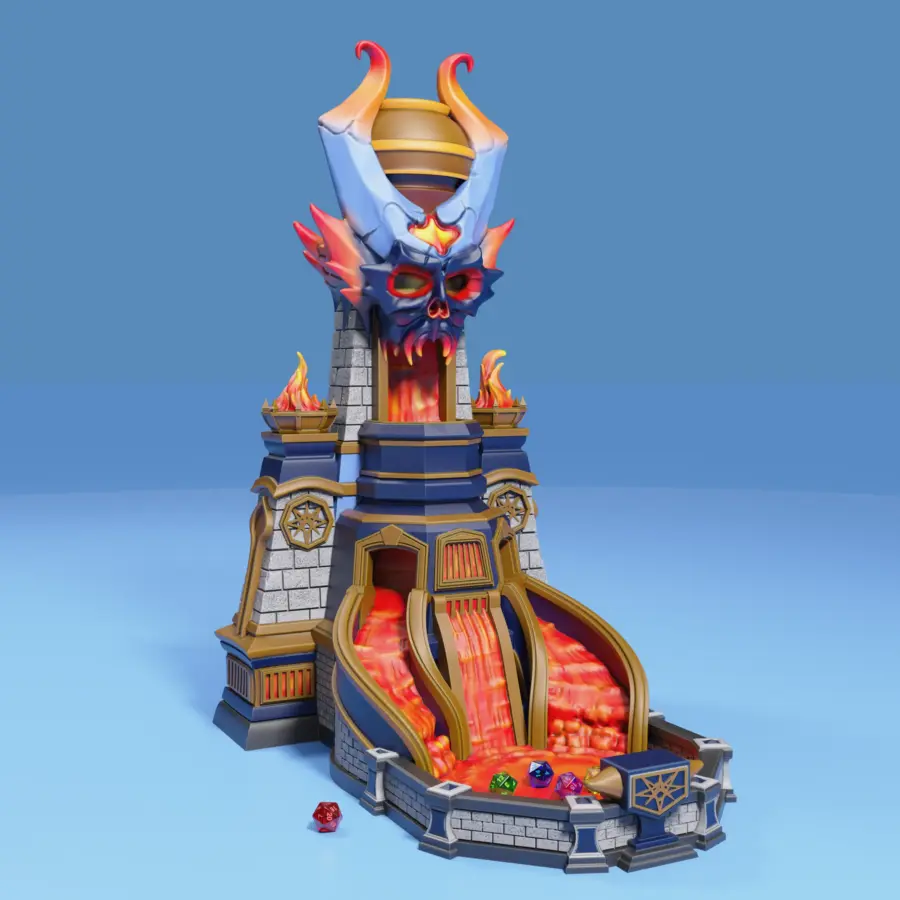 Demon Forge Dice Tower