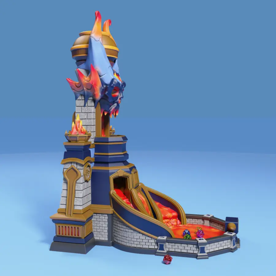Demon Forge Dice Tower - Image 2