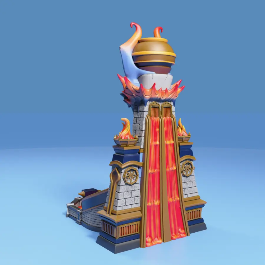 Demon Forge Dice Tower - Image 4