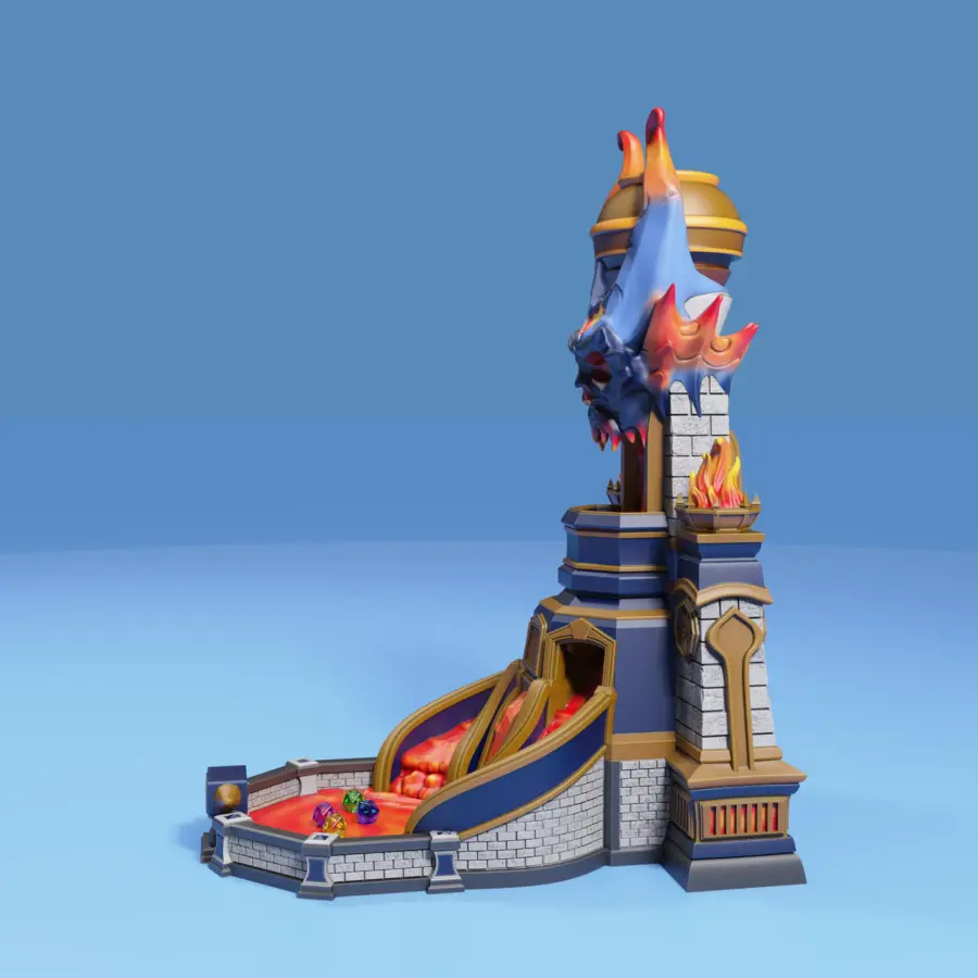 Demon Forge Dice Tower - Image 5