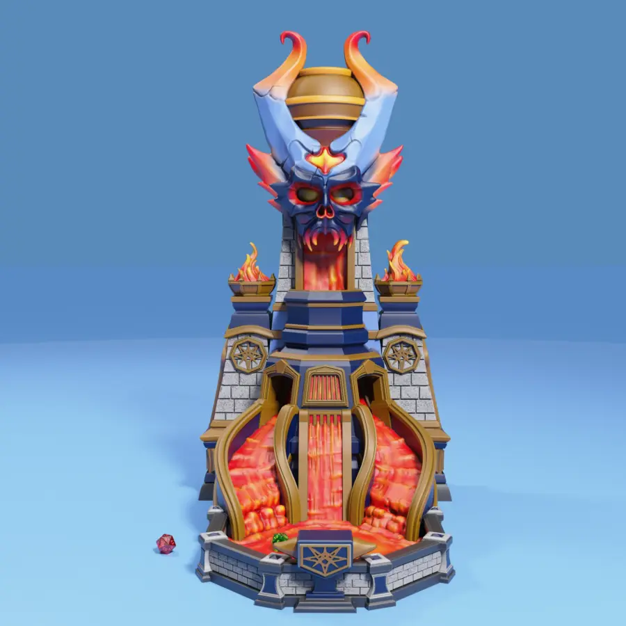 Demon Forge Dice Tower - Image 7