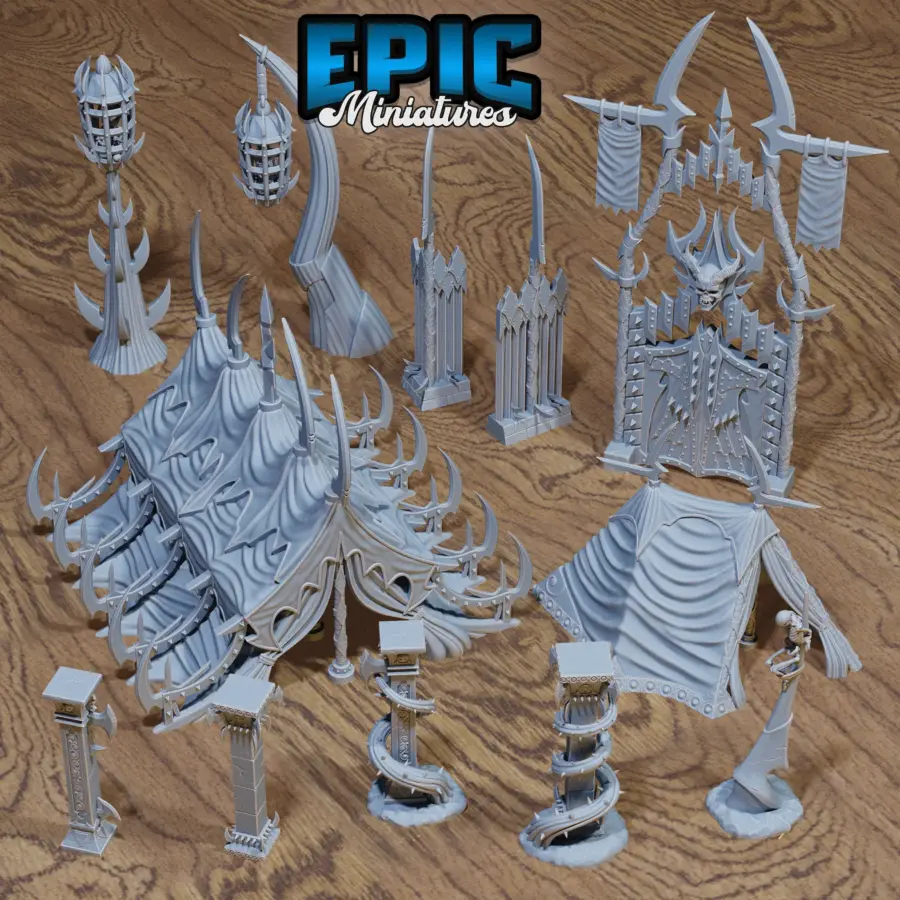 Dark Elf Siege Camp