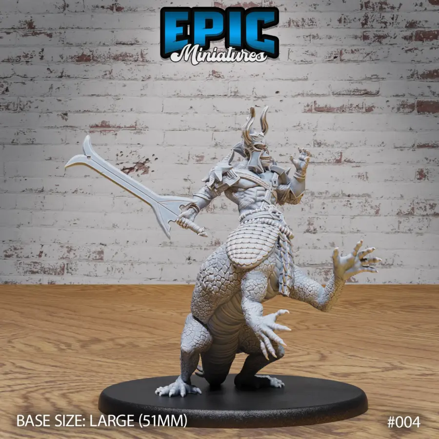 Centaur Lizard Conquer (Large)